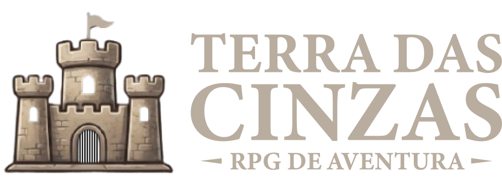 Terra das Cinzas — RPG de Aventura